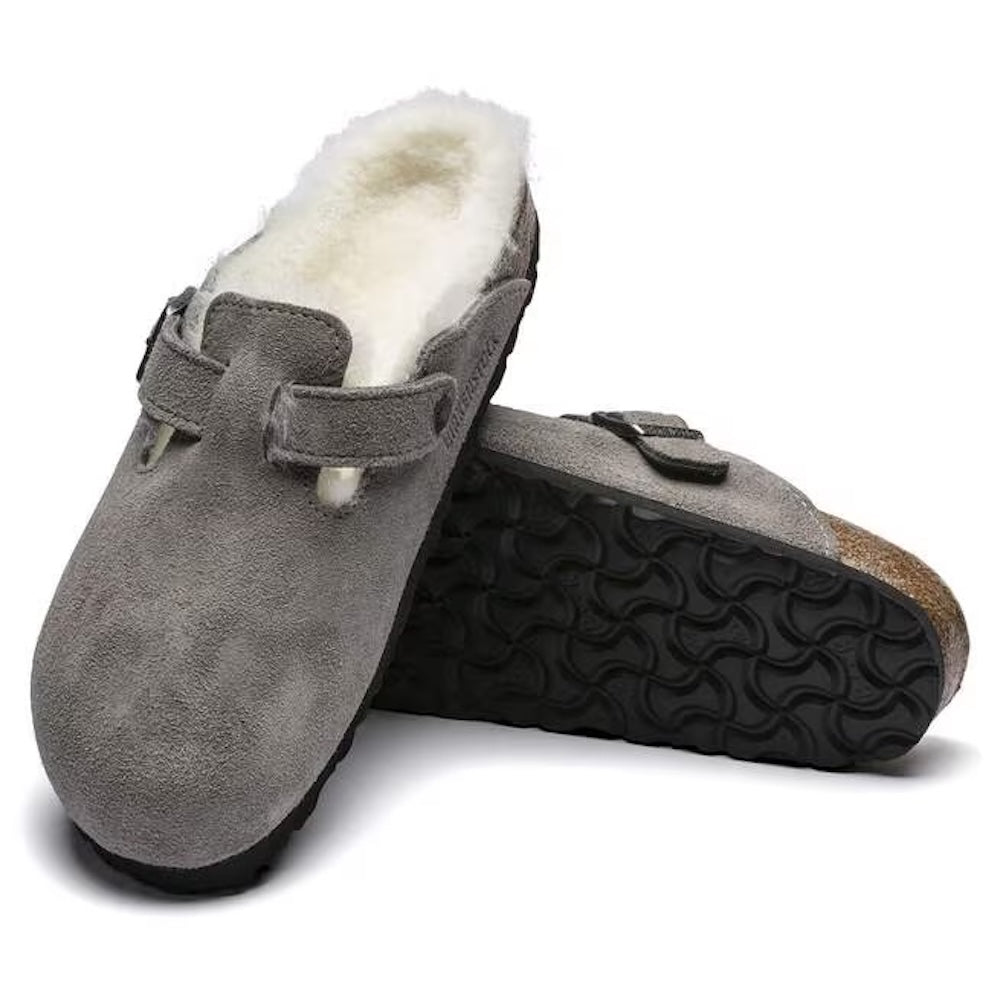 Birkenstock Boston Shearling Suede