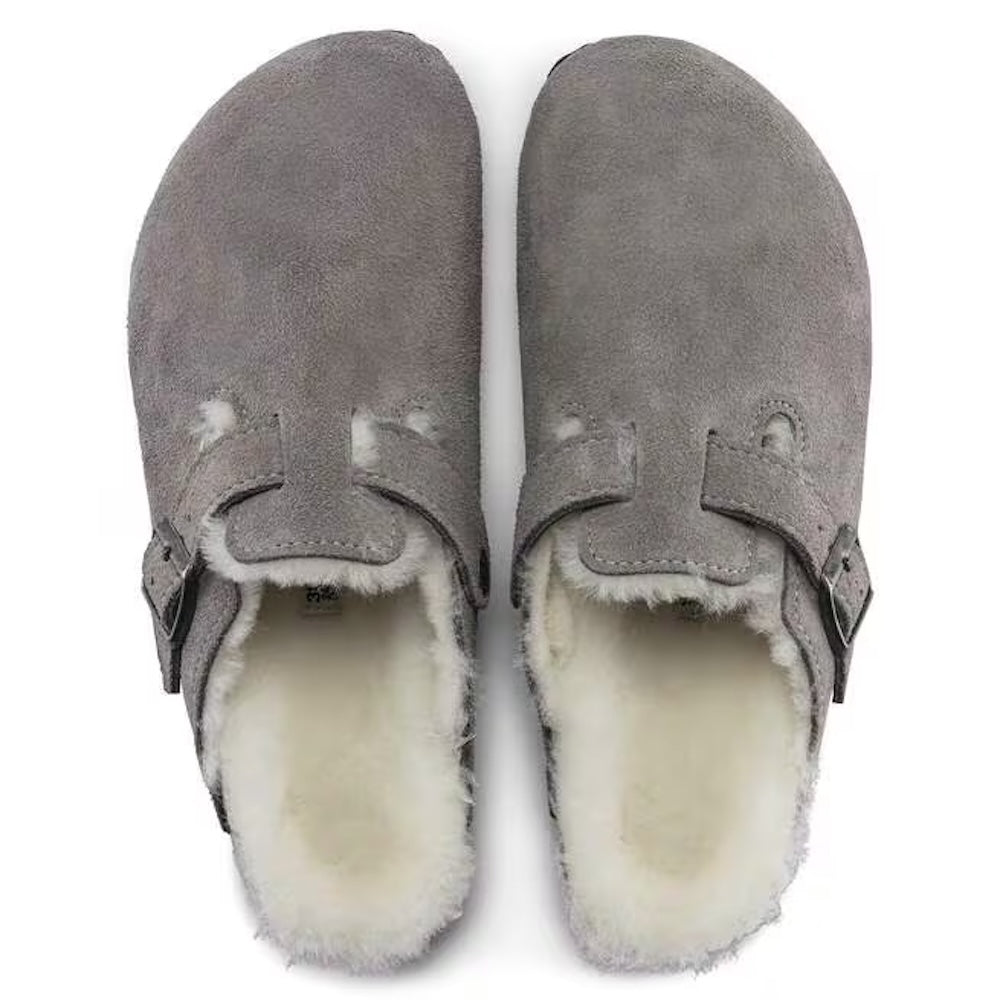Birkenstock Boston Shearling Suede