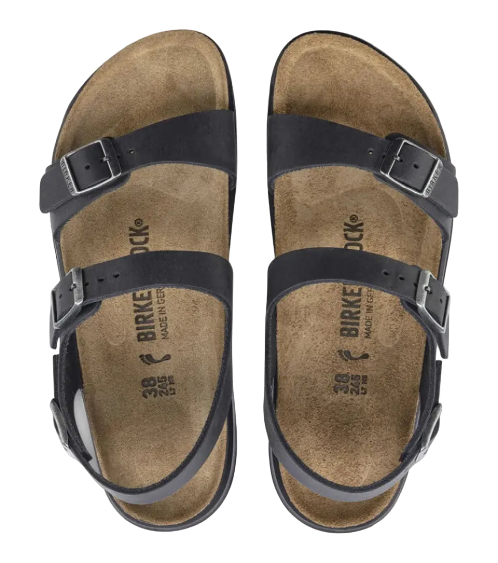 Birkenstock Sonora Cross Town Waxy Leather