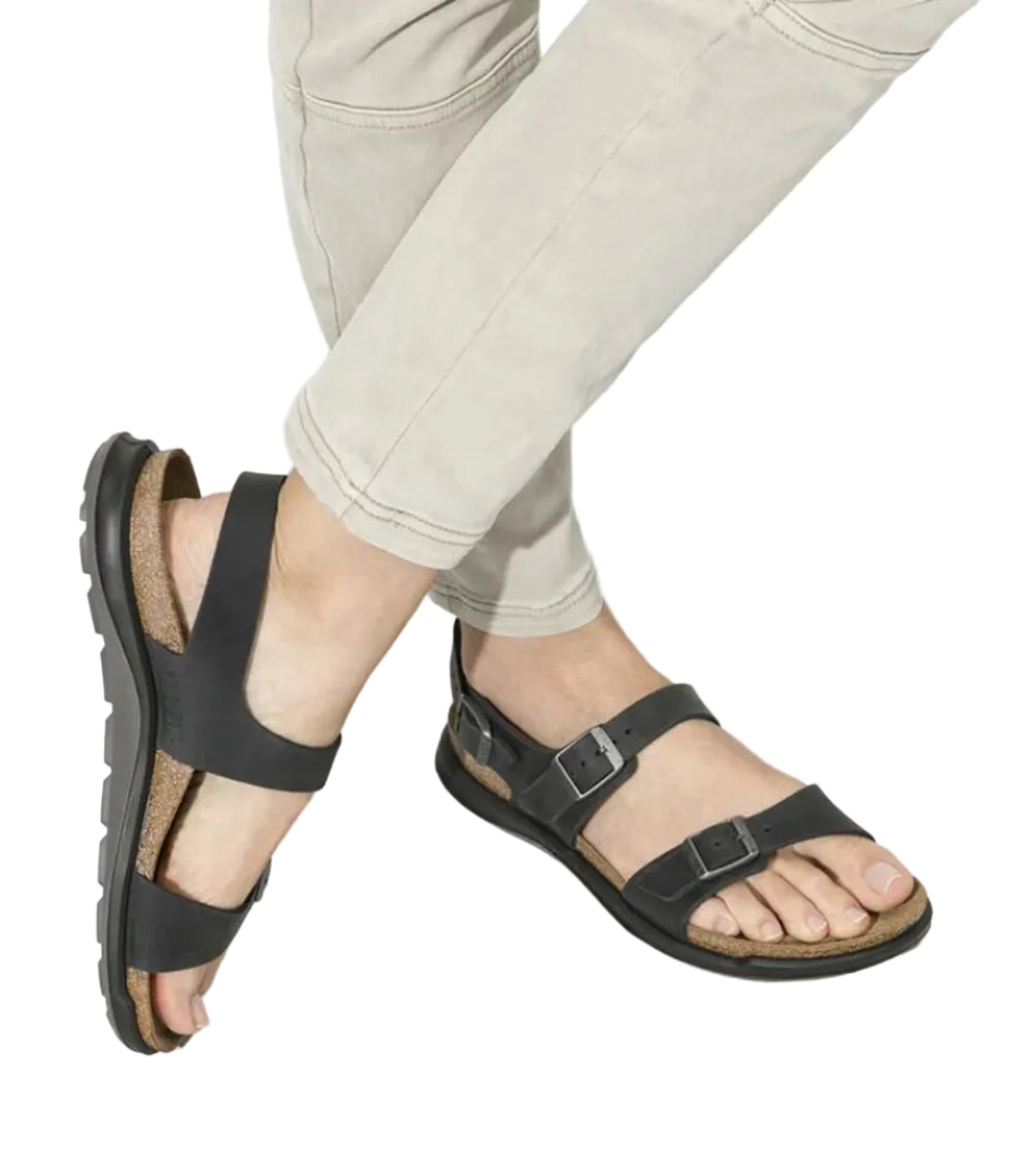 Birkenstock Sonora Cross Town Waxy Leather