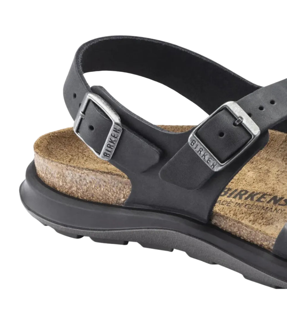 Birkenstock Sonora Cross Town Waxy Leather