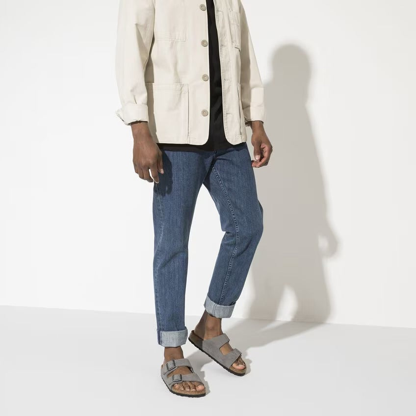 Birkenstock Arizona Desert Buck Nubuck Leather