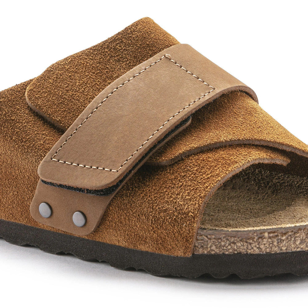Birkenstock Kyoto Suede/Nubuck Leather