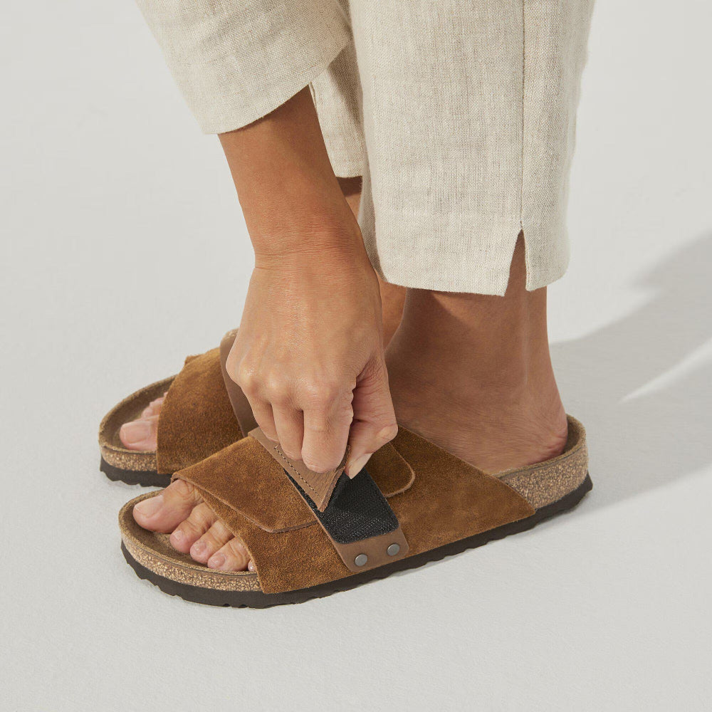 Birkenstock Kyoto Suede/Nubuck Leather