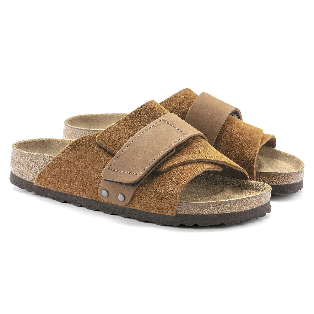Birkenstock Kyoto Suede/Nubuck Leather