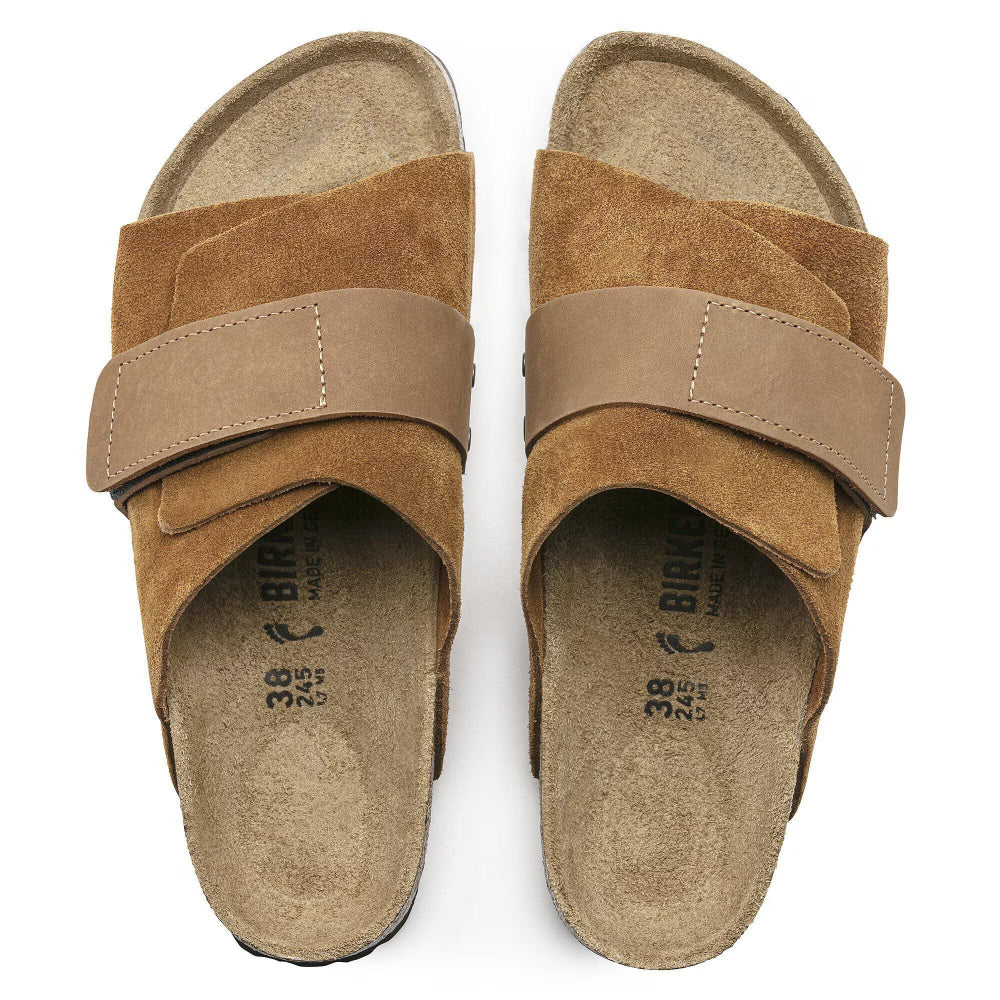 Birkenstock Kyoto Suede/Nubuck Leather