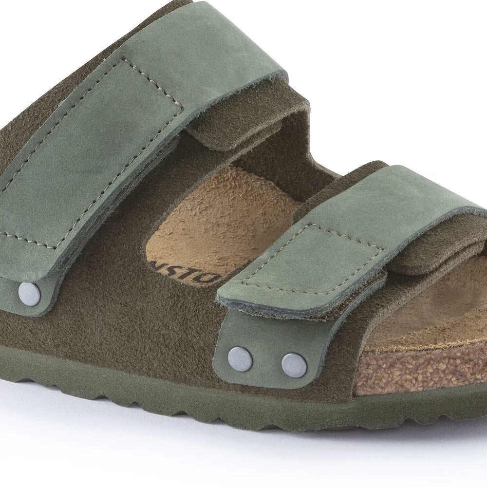 Birkenstock Uji Suede/Nubuck Leather
