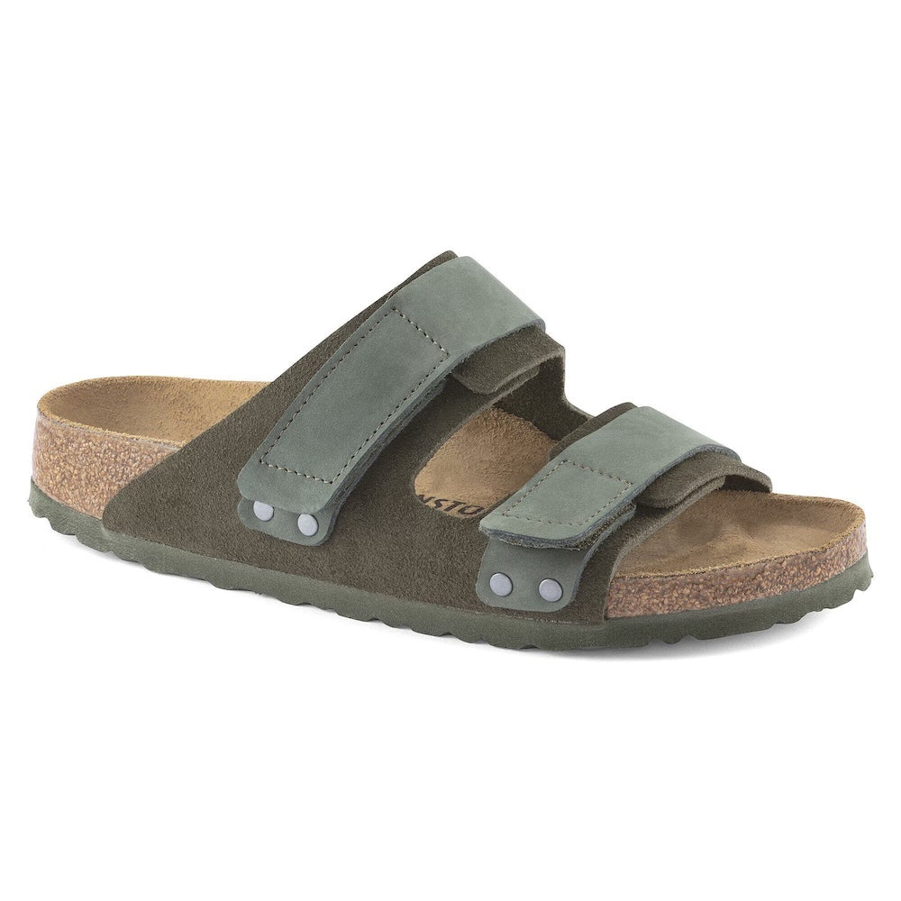 Birkenstock Uji Suede/Nubuck Leather