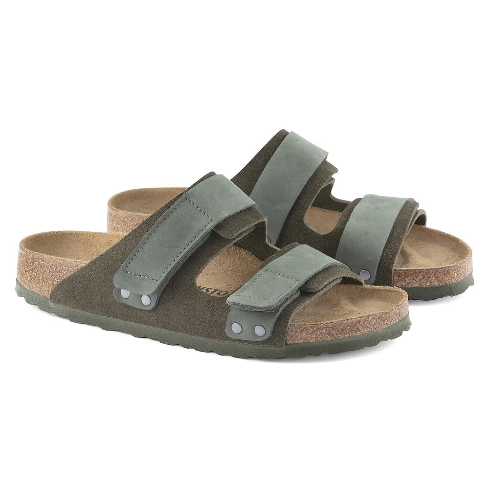 Birkenstock Uji Suede/Nubuck Leather