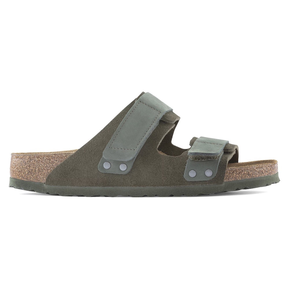 Birkenstock Uji Suede/Nubuck Leather