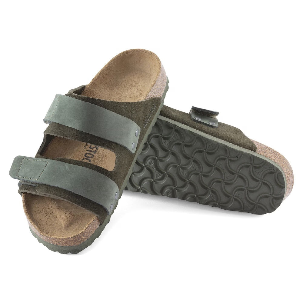 Birkenstock Uji Suede/Nubuck Leather