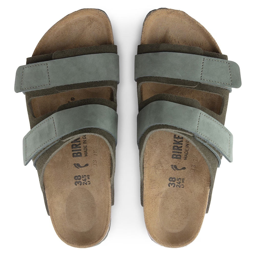 Birkenstock Uji Suede/Nubuck Leather