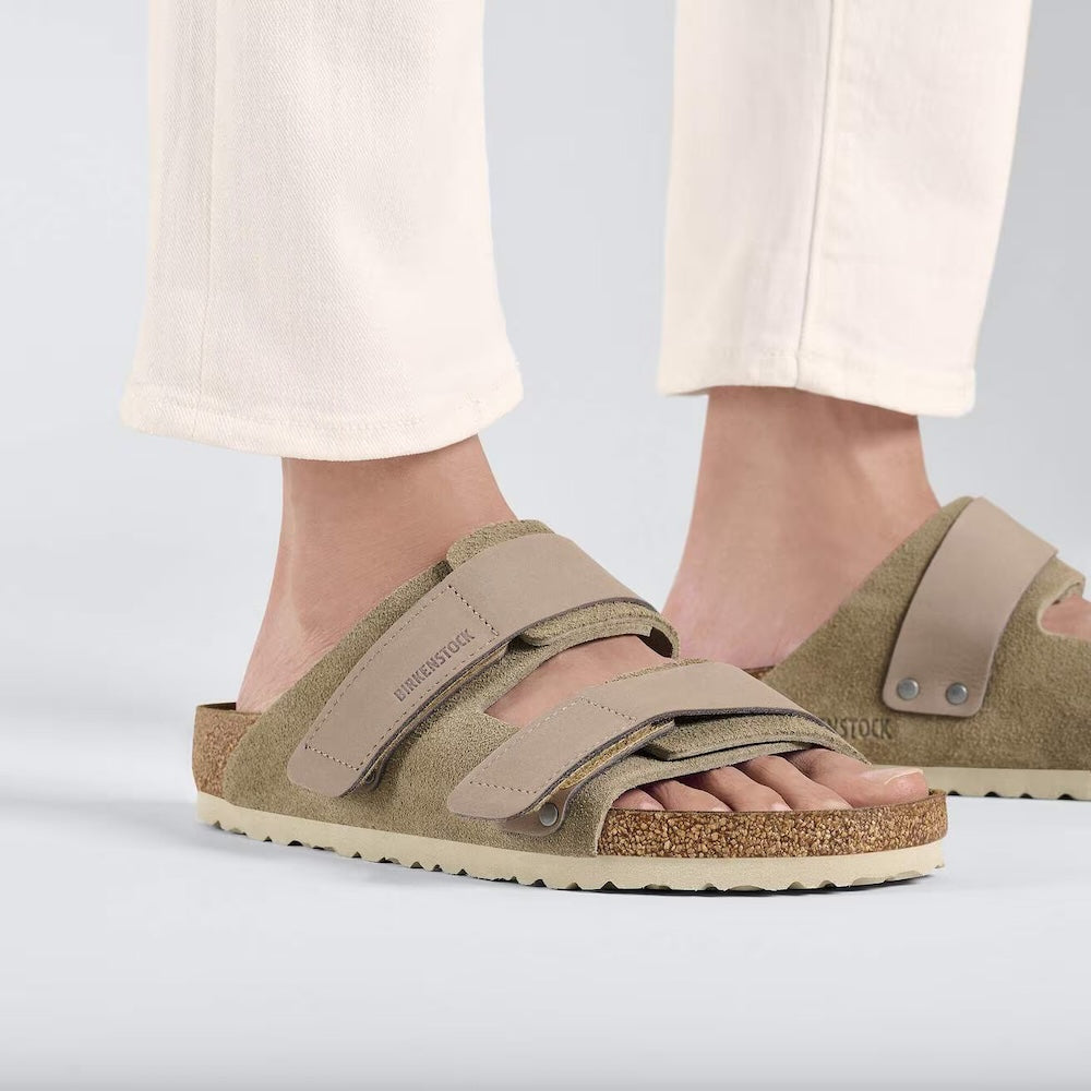 Birkenstock Uji Suede/Nubuck Leather