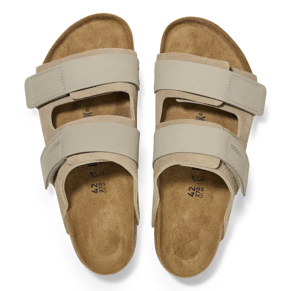 Birkenstock Uji Suede/Nubuck Leather