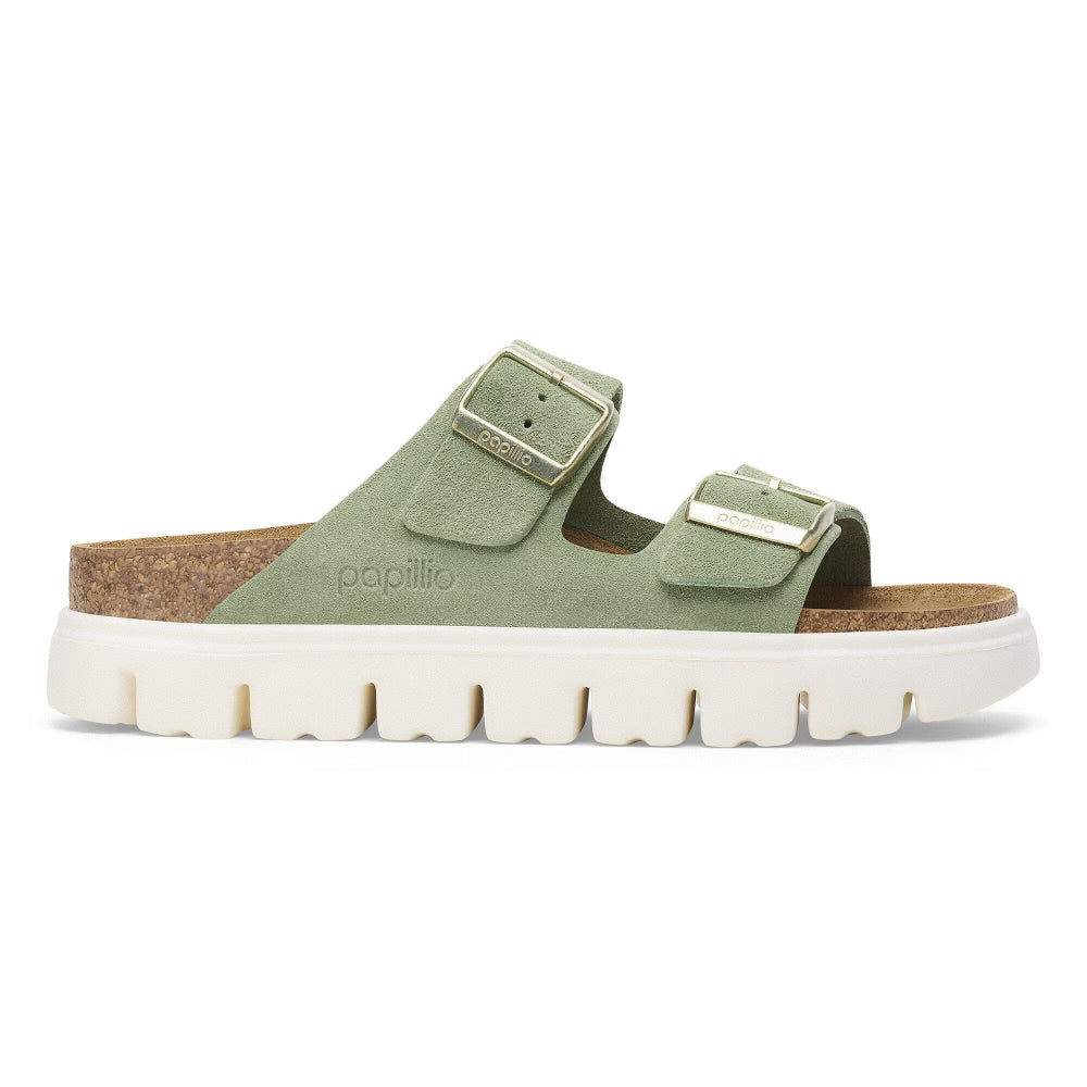 Birkenstock Arizona Chunky Suede Leather