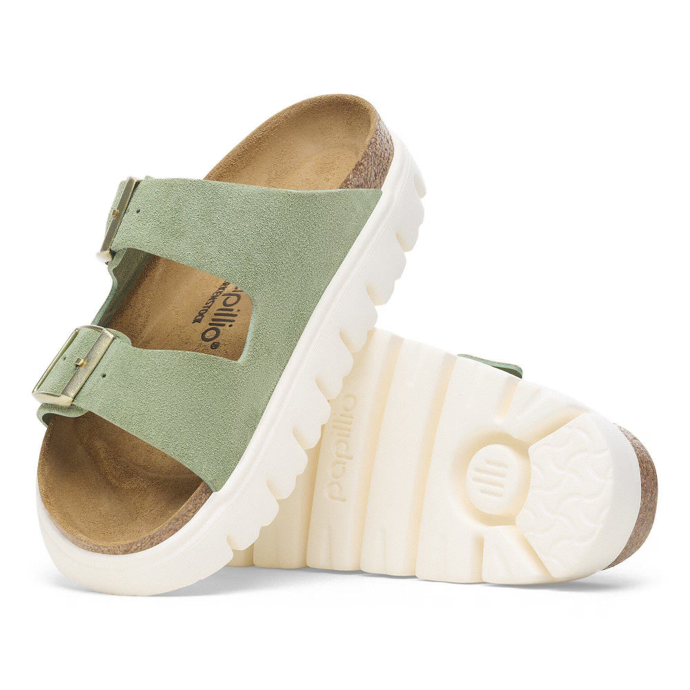 Birkenstock Arizona Chunky Suede Leather