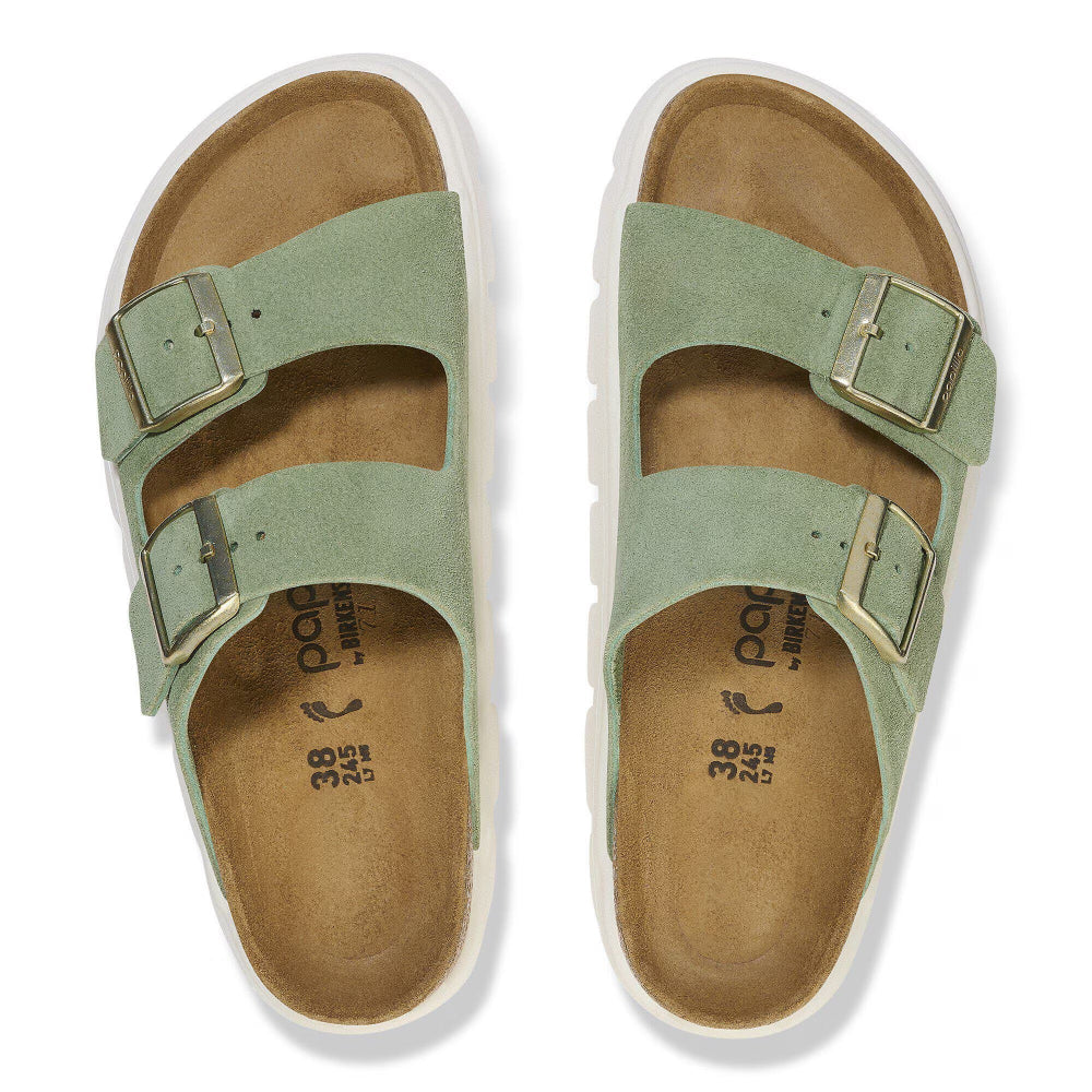 Birkenstock Arizona Chunky Suede Leather