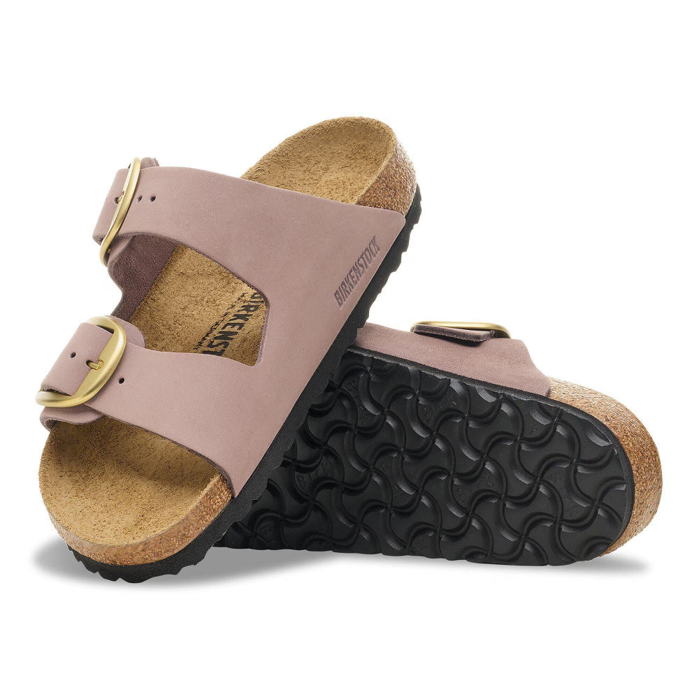 Birkenstock Arizona Big Buckle Nubuck Leather