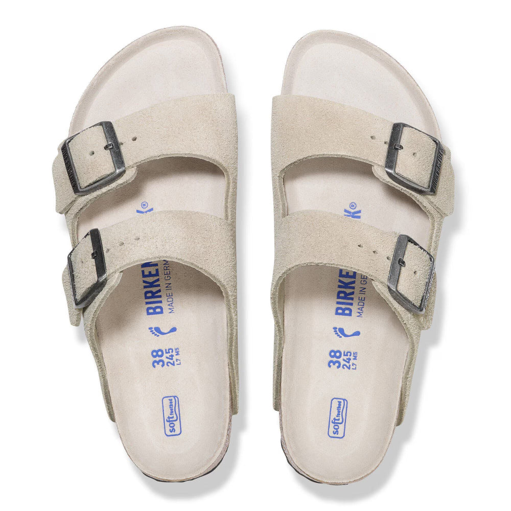 Birkenstock Arizona Soft Footbed Tonal Suede