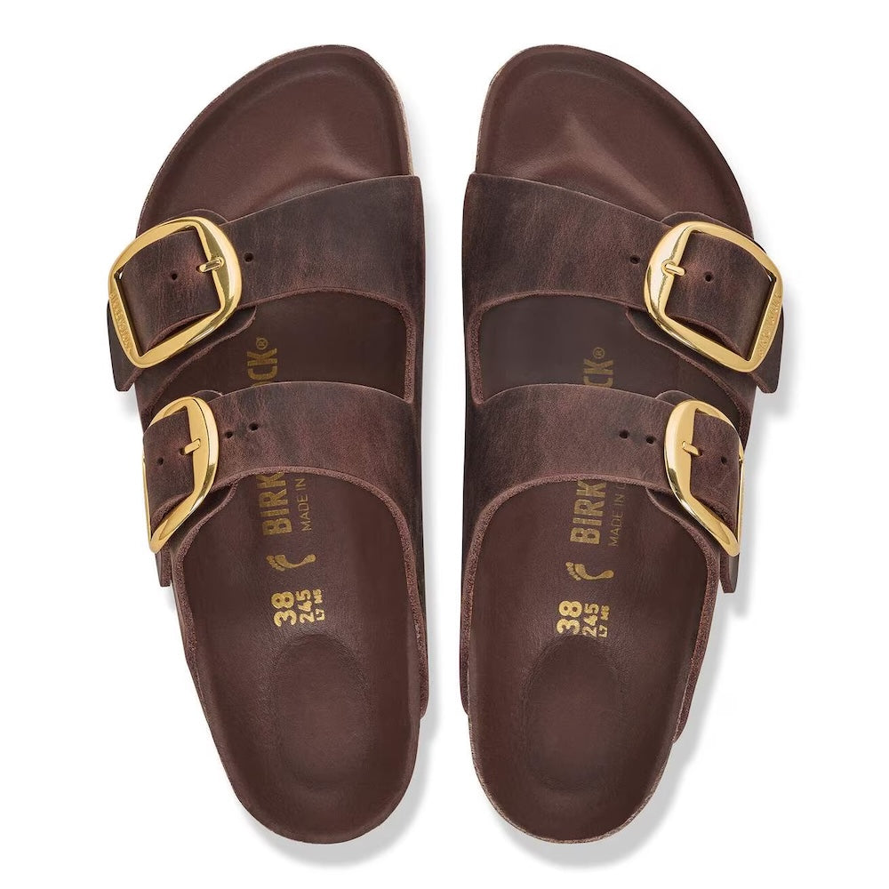 Birkenstock Arizona Big Buckle Oiled Leather