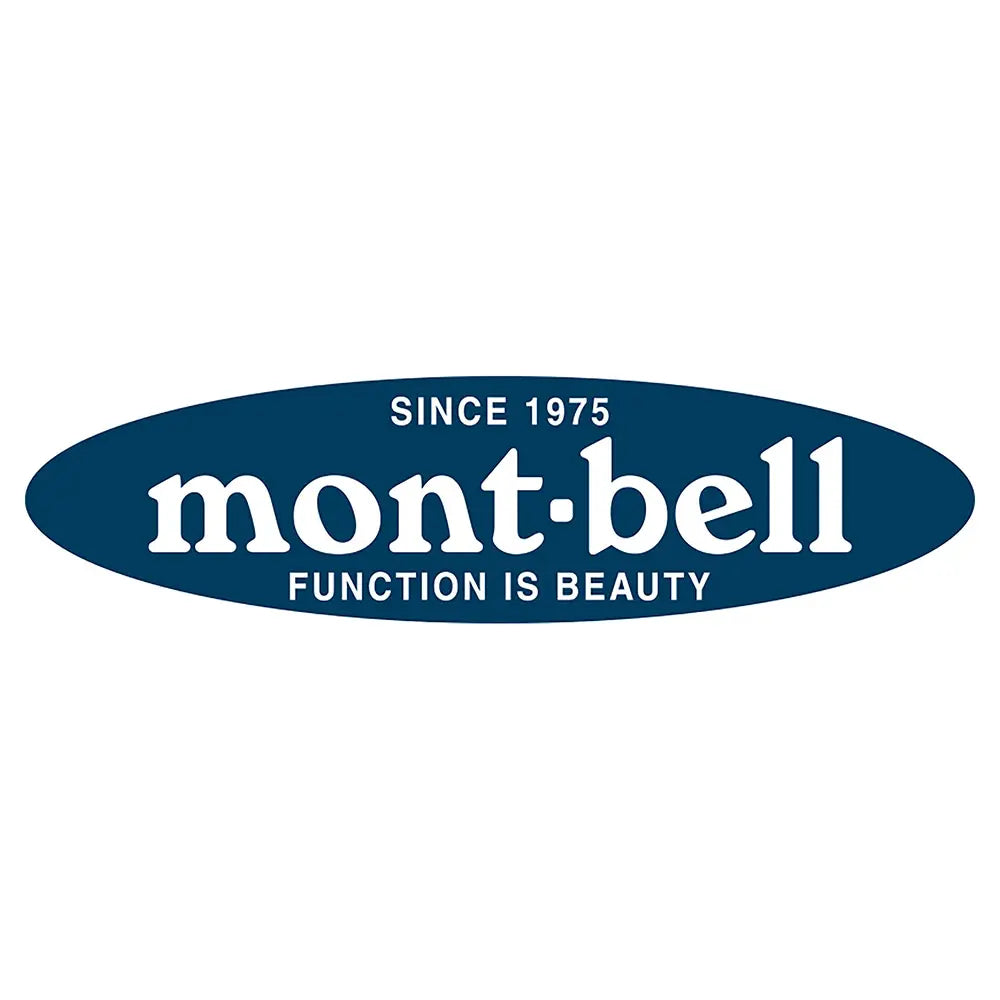 Montbell Sticker #8 Oval Logo