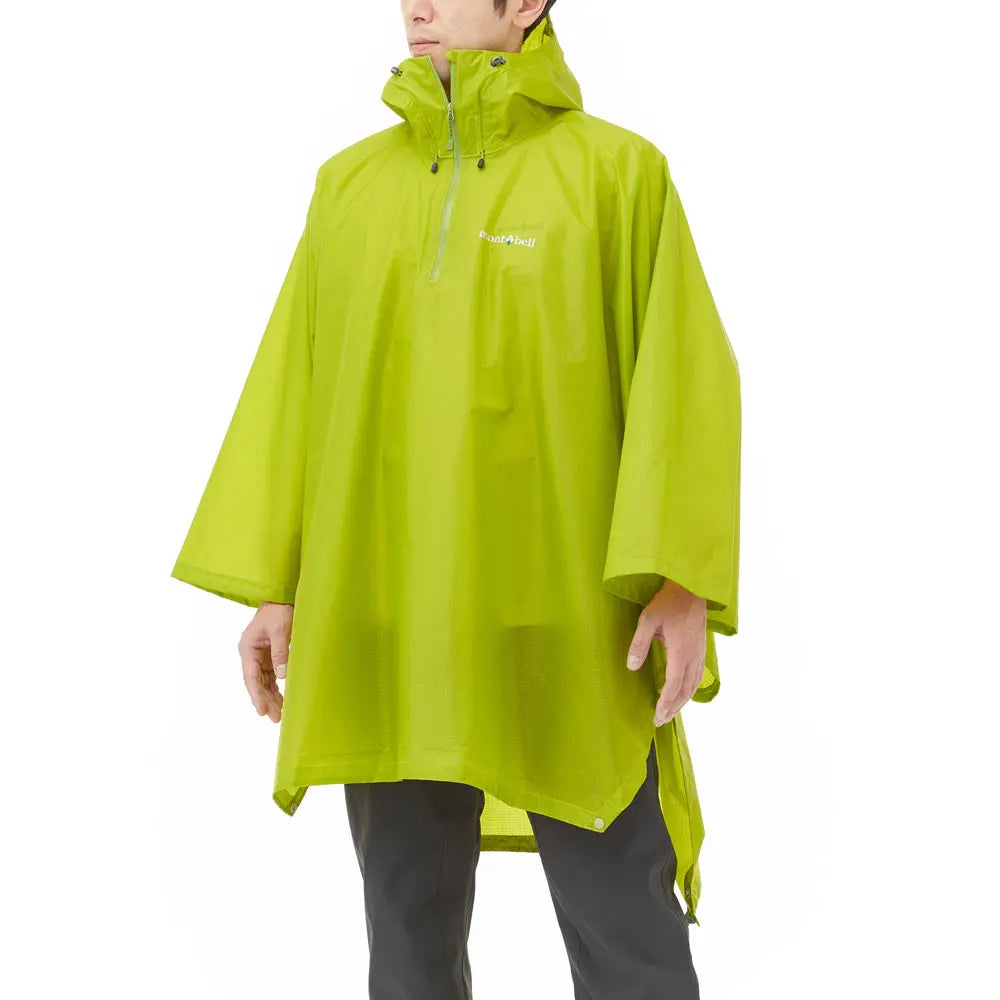 Montbell Trekking Rain Poncho
