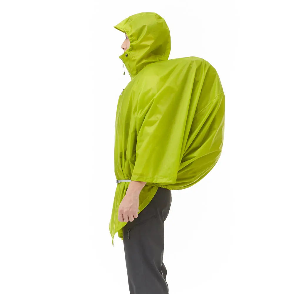 Montbell Trekking Rain Poncho
