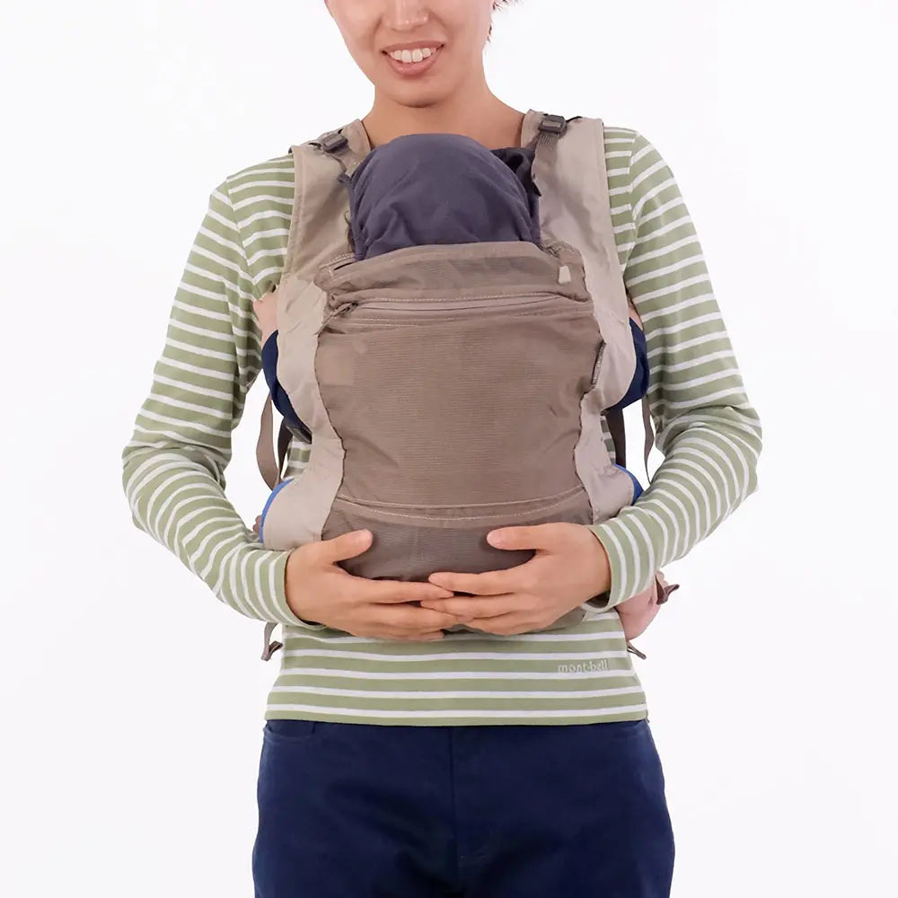 Montbell Pocketable Baby Carrier - Larry Adler Montbell Pocketable Baby Carrier - Larry Adler