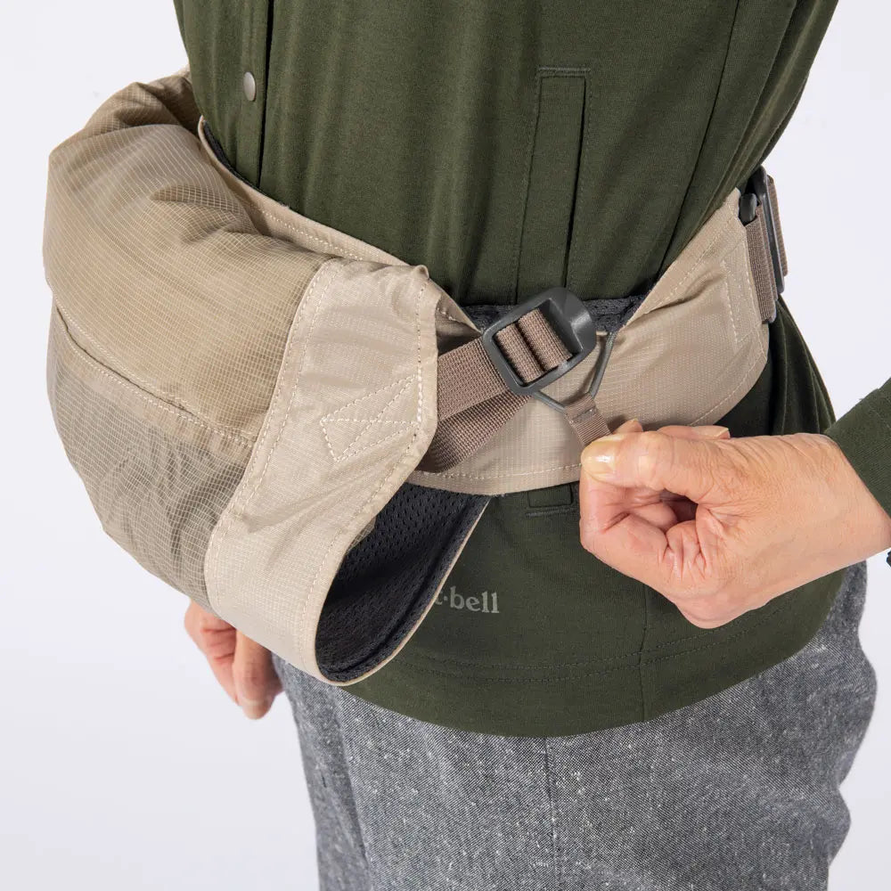 Montbell Pocketable Baby Carrier