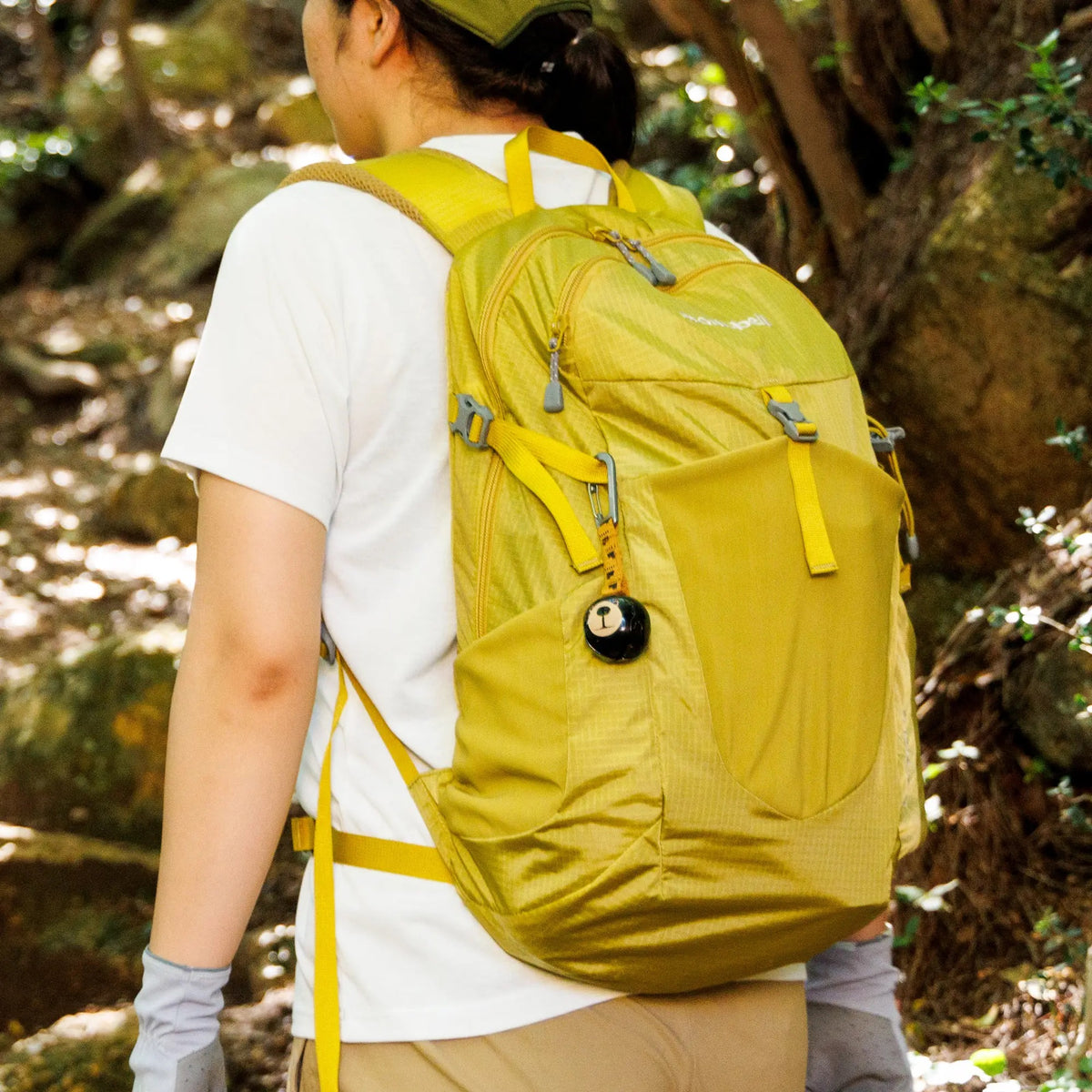 Montbell Round Trekking Bell Monta Bear