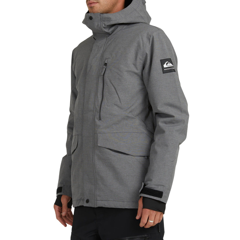 Quiksilver Mens Mission Solid Jacket