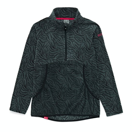 Roxy Cascade Girl Half-Zip Fleece
