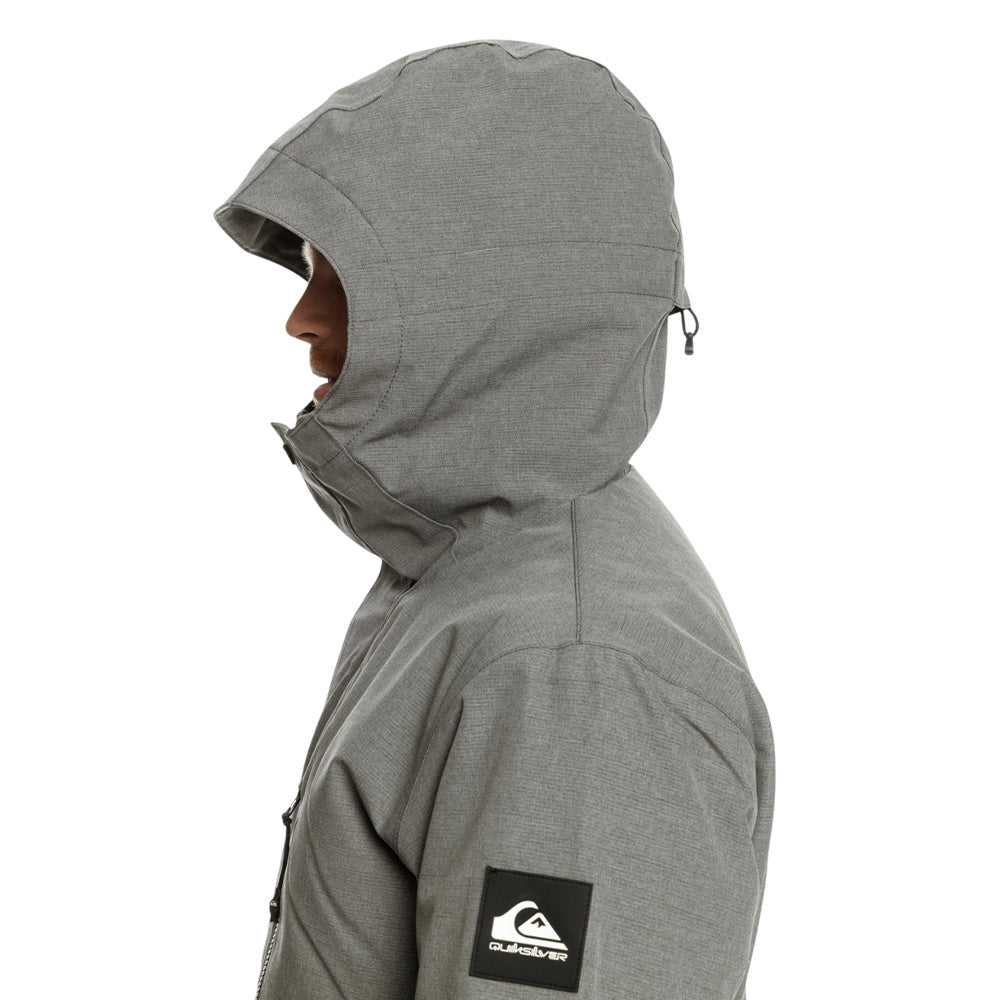 Quiksilver Mens Mission Solid Jacket