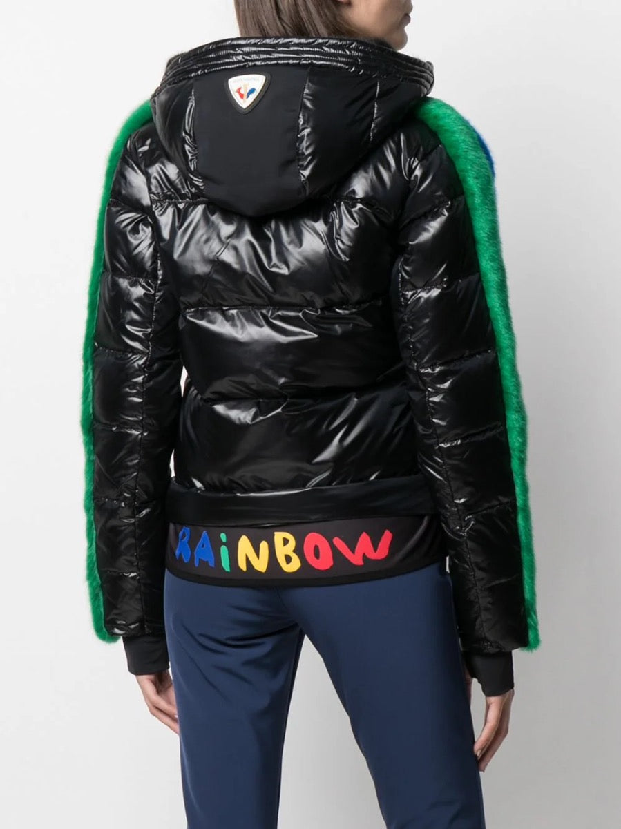 Rossignol X JCC Womens Rainbow Ski Jacket