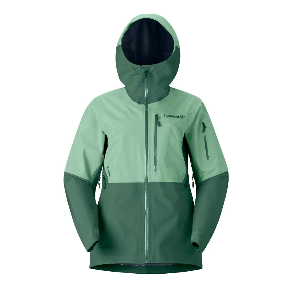 Norrøna Lofoten Gore-Tex Jacket Women's - Larry Adler
