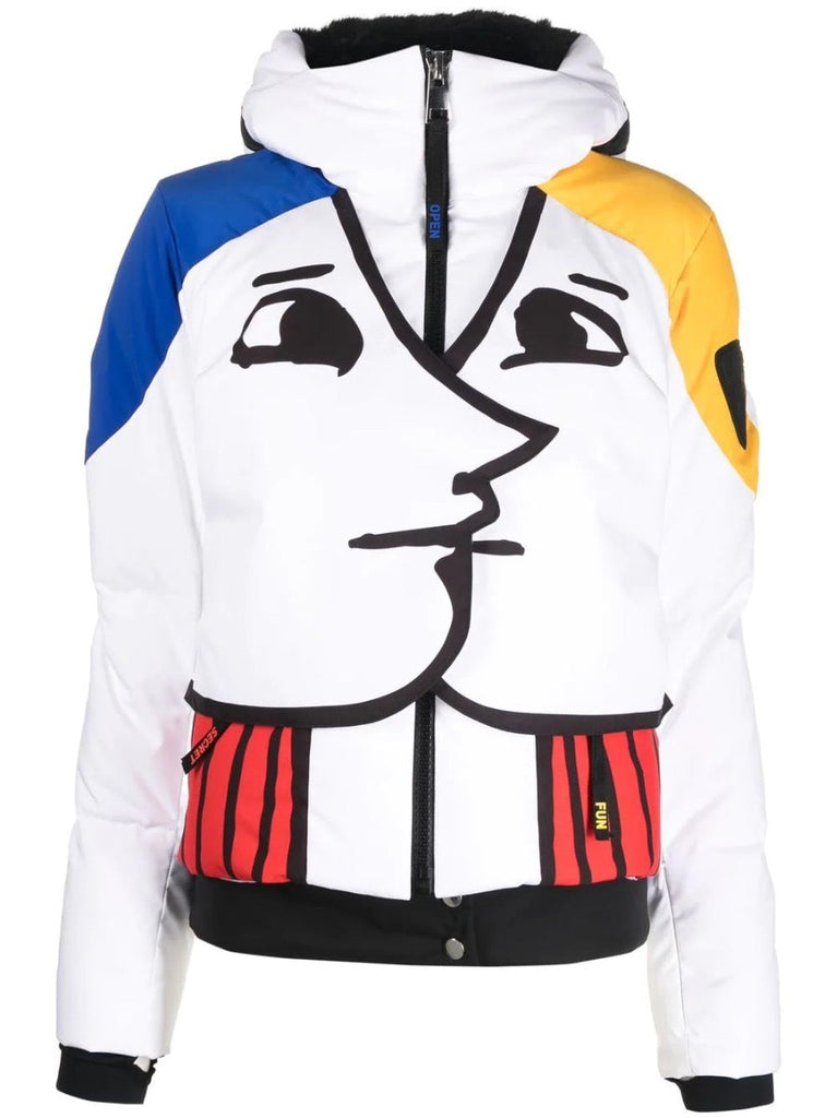 Rossignol X JCC Womens Kisstelbajac Down Jacket - Larry Adler