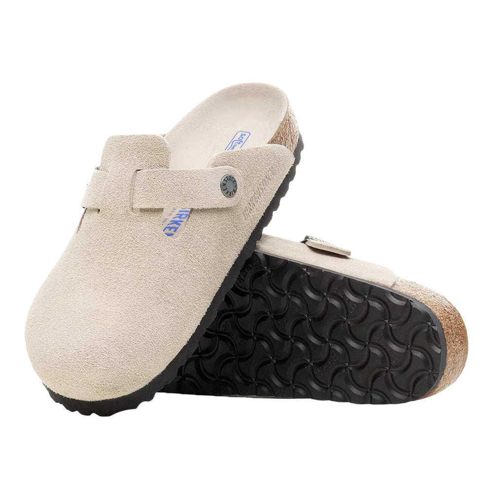 Birkenstock Boston Soft Footbed Tonal Suede