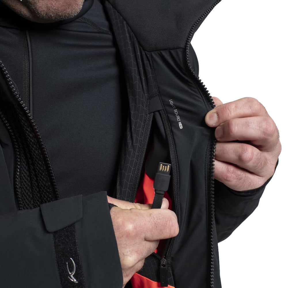 Kjus Mens Lasse Airflow Jacket