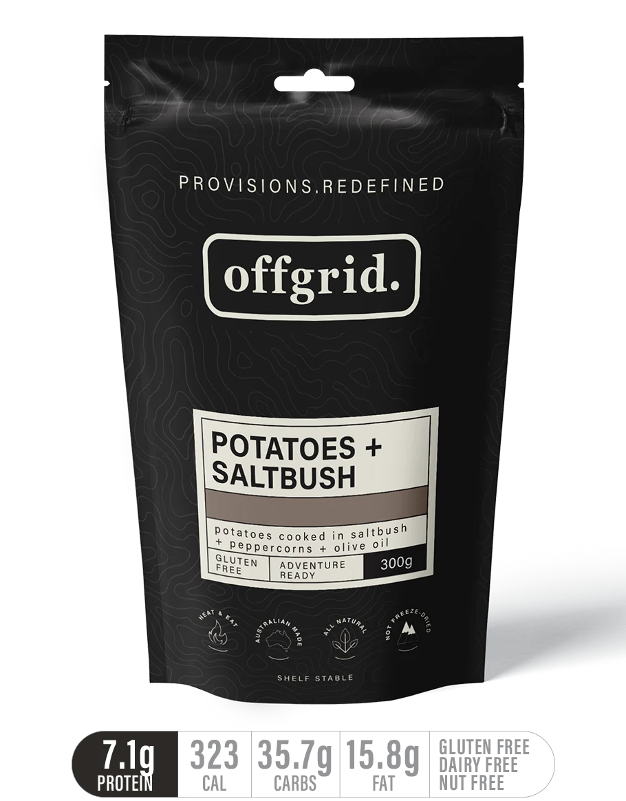 Offgrid Saltbush Potatoes