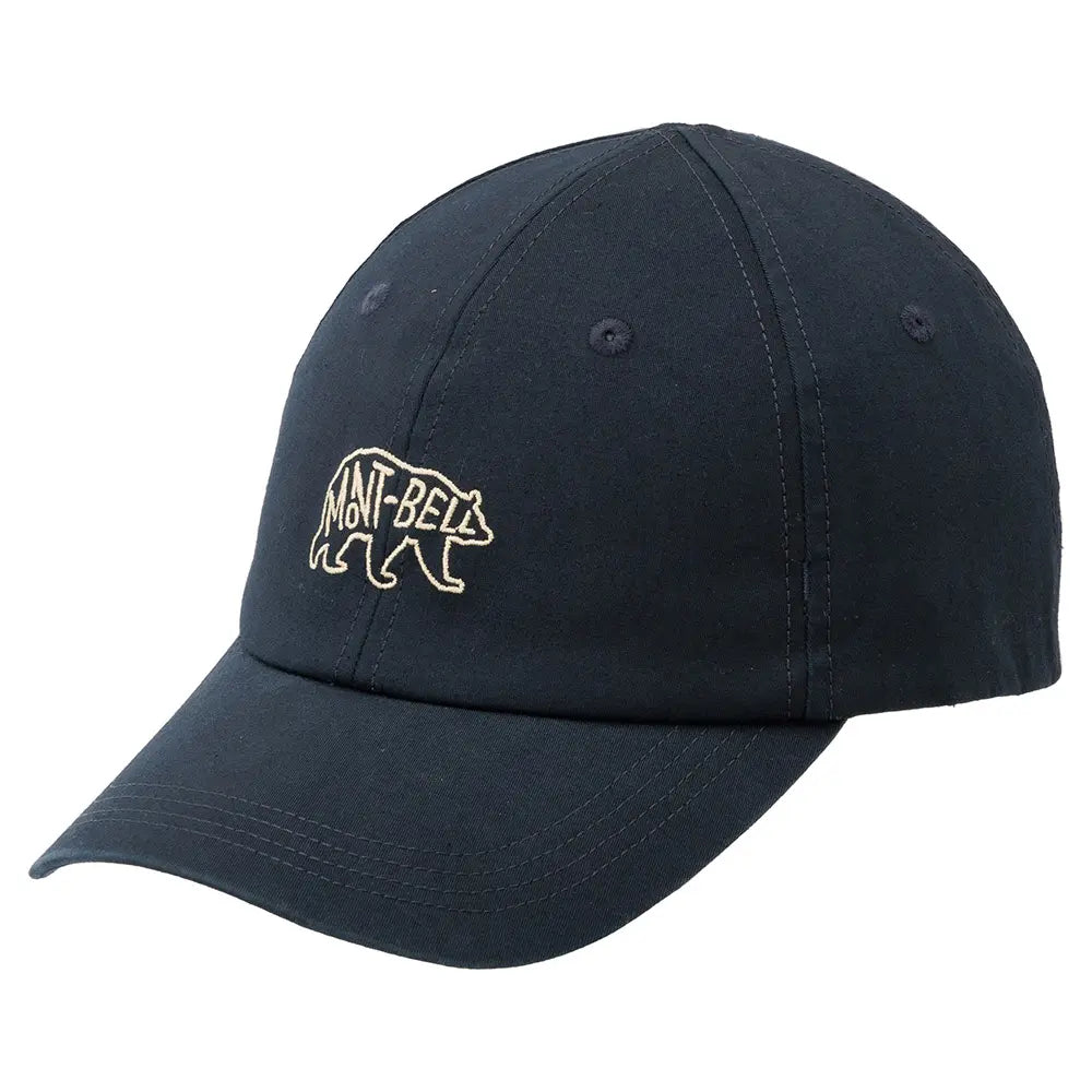 Montbell Washed Out Stretch Cotton Smooth Cap #10