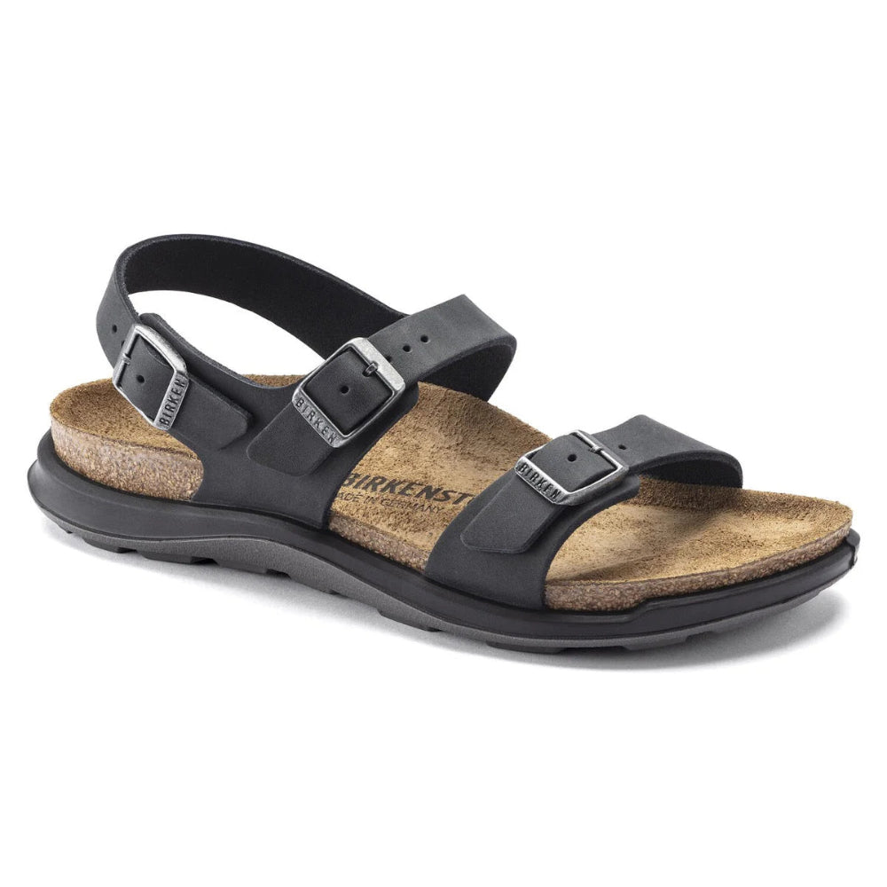 Birkenstock Sonora Cross Town Waxy Leather