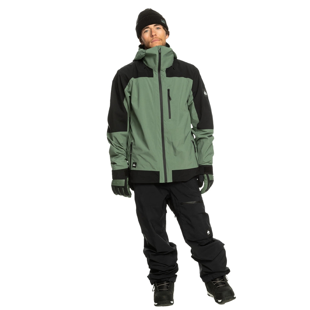 Quiksilver Mens Muldrow Jacket