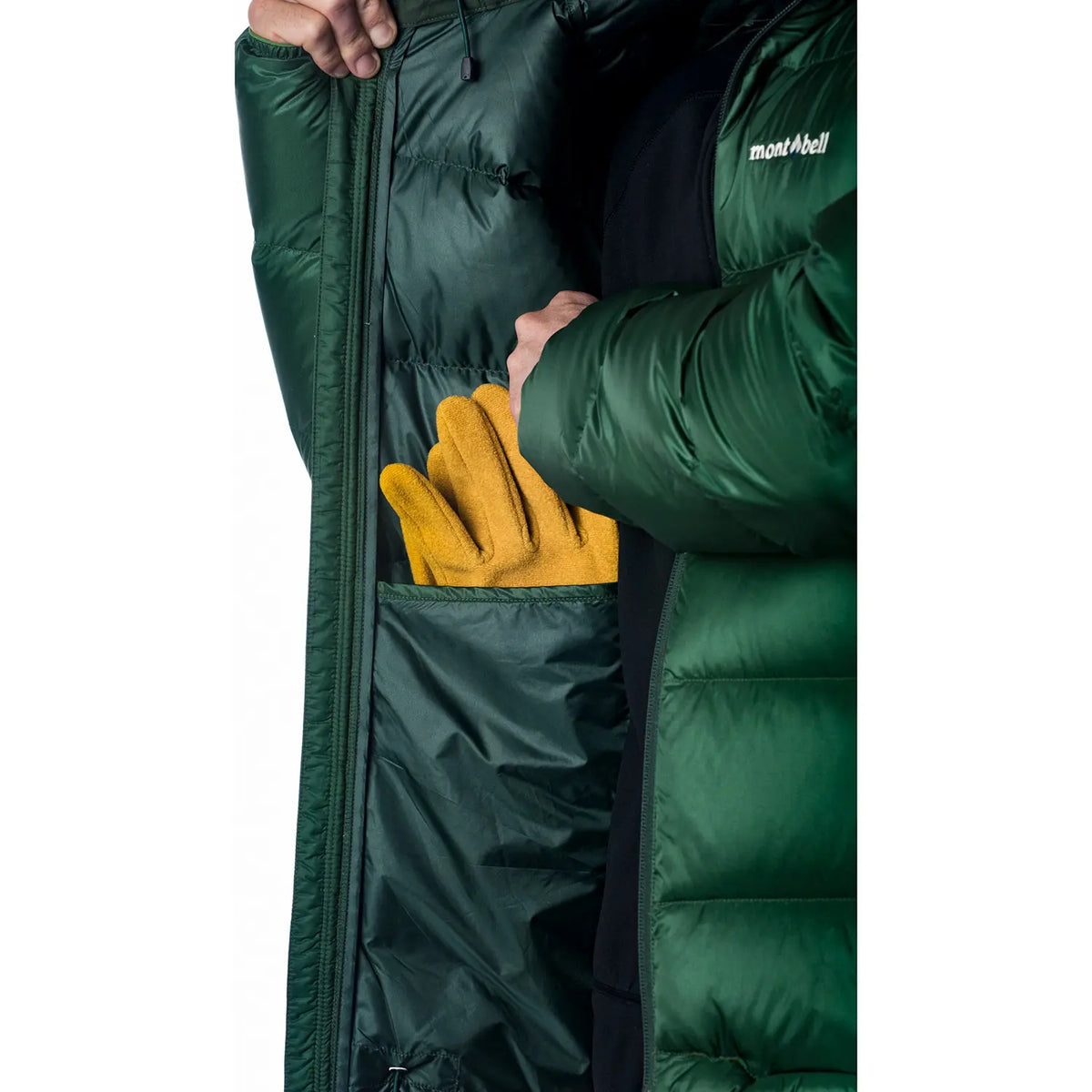 Montbell Alpine Light Down Parka Men's