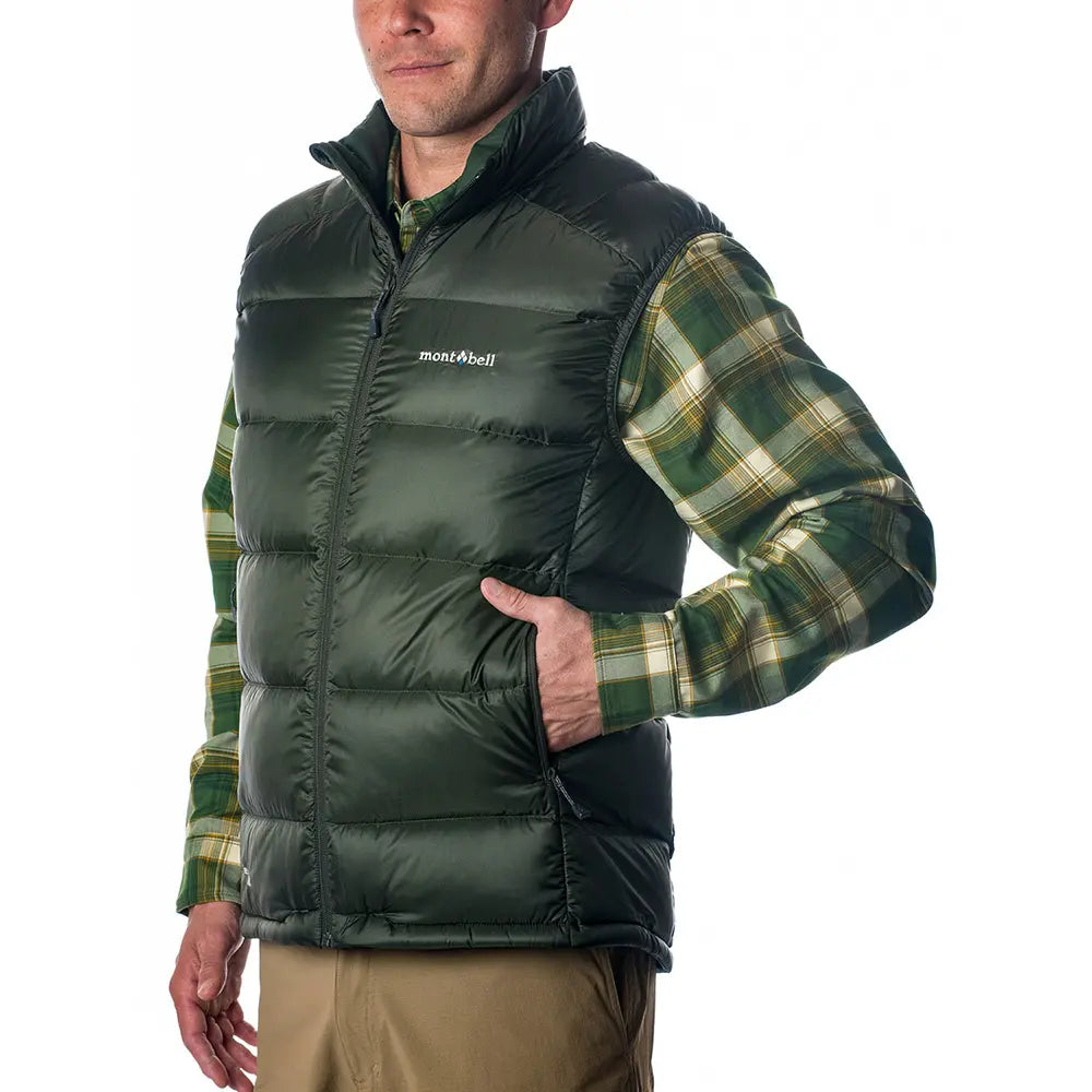 Montbell Alpine Light Down Vest Men's