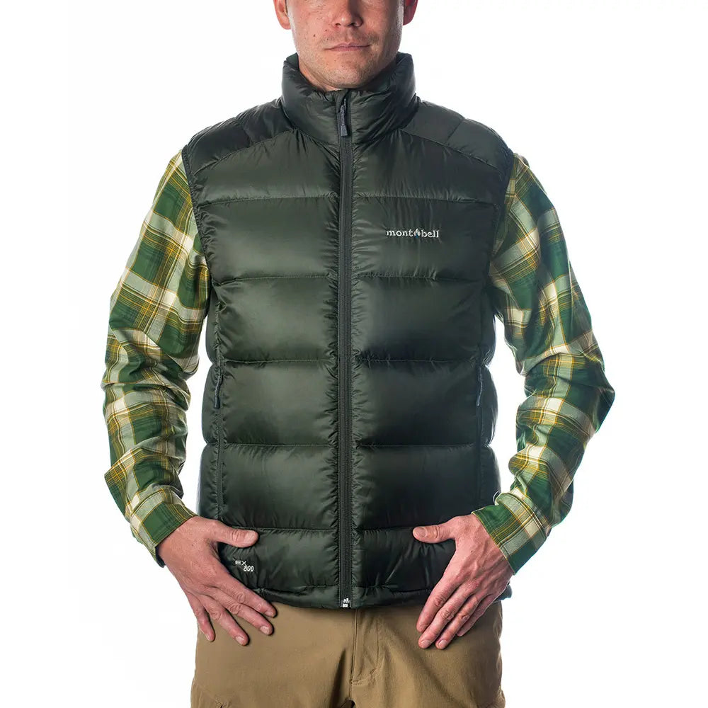 Montbell Alpine Light Down Vest Men's