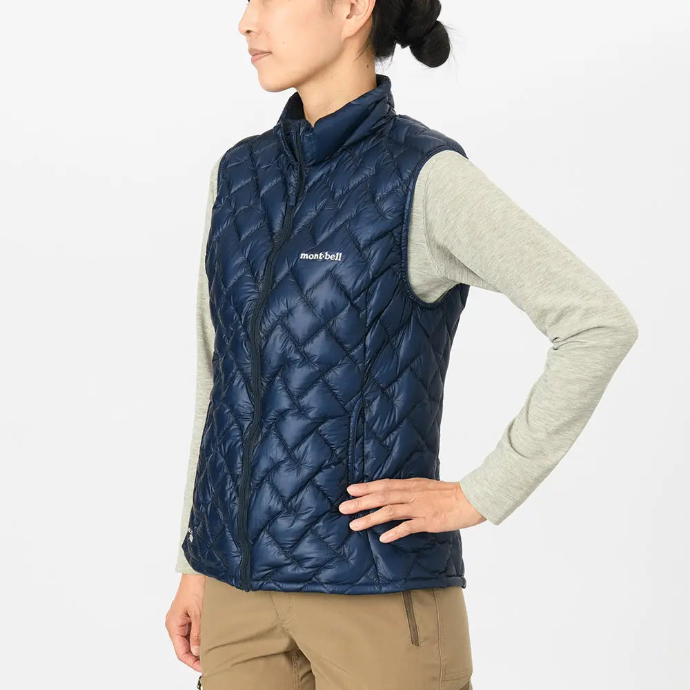 Montbell Plasma 1000 Down Vest Women's