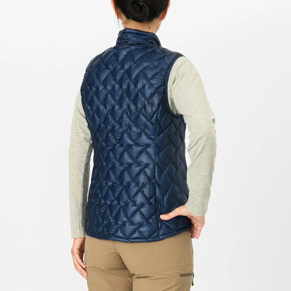 Montbell Plasma 1000 Down Vest Women's