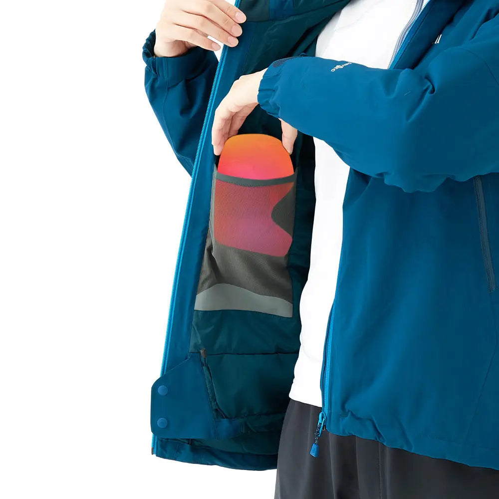 Montbell Powder Step Parka 2.0 Women's