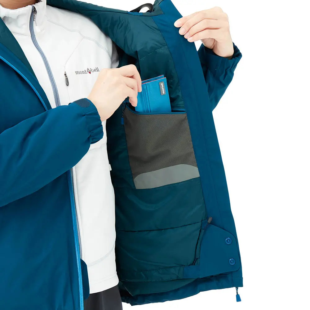 Montbell Powder Step Parka 2.0 Women's