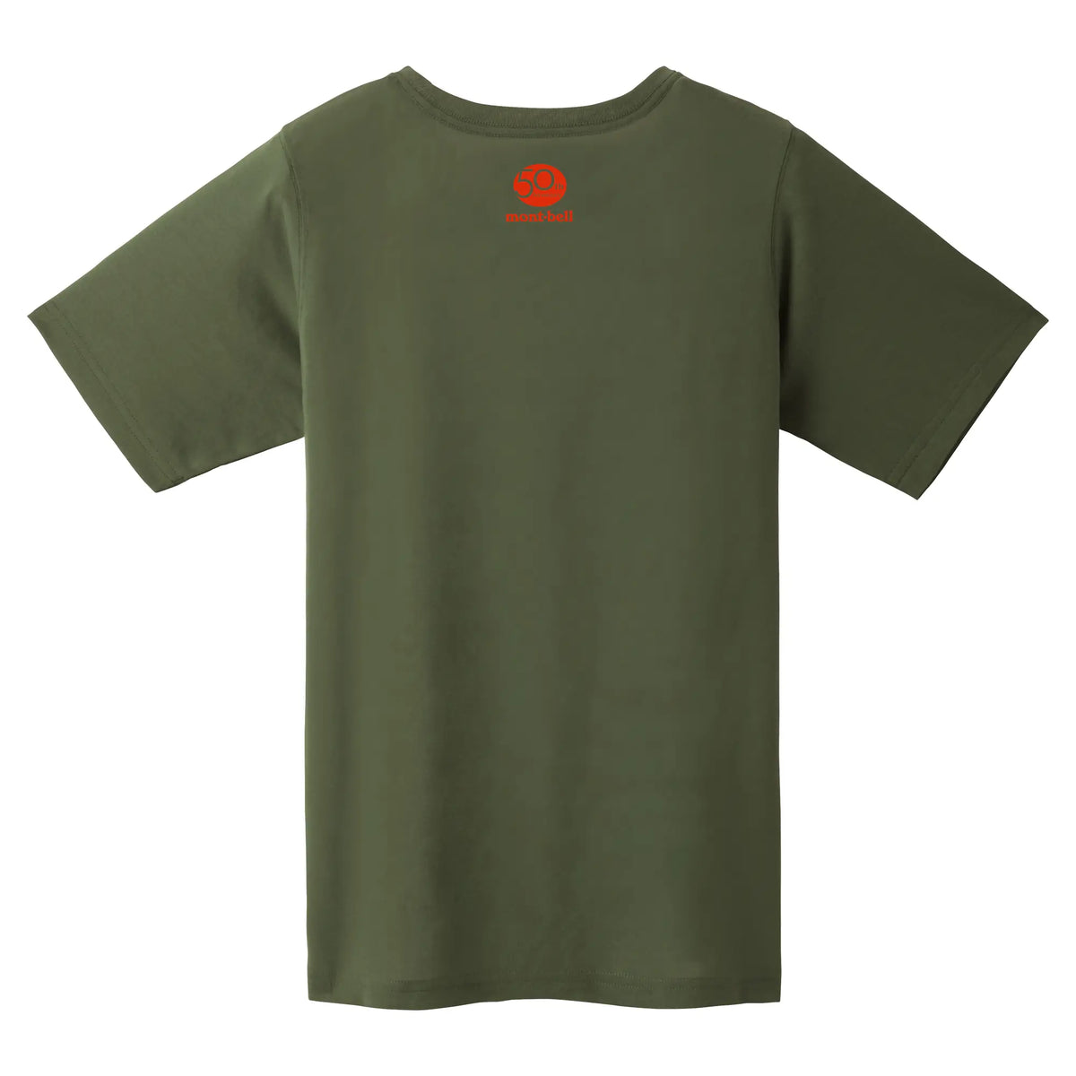 Montbell Wickron T Women's Logo 50th